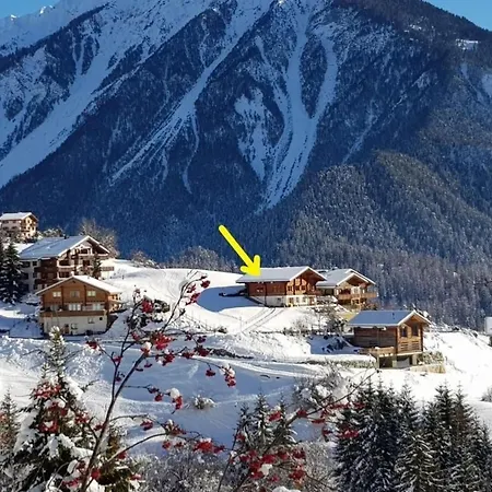 Blick Auf Herrliche Bergwelt Apartment *