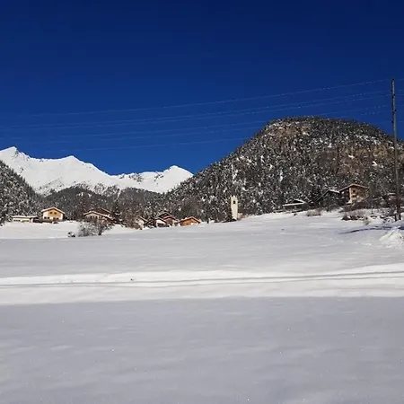 Blick Auf Herrliche Bergwelt Apartment