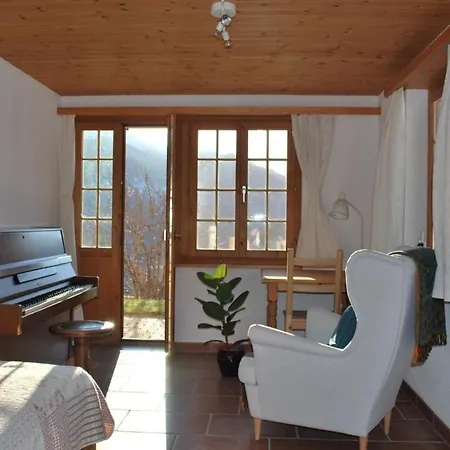 Blick Auf Herrliche Bergwelt Apartment *