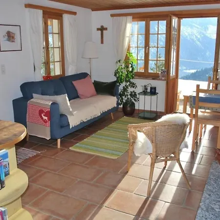 Blick Auf Herrliche Bergwelt Apartment Schmitten (Grisons)